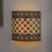 Smart Solar Roma Barrel Sconce IEL-2902 20UNPKD-T
