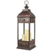 Smart Solar San Nicola Triple LED Candle Lantern - Bronze 28"H 80071 20UNPKD-T