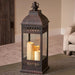 Smart Solar San Nicola Triple LED Candle Lantern - Bronze 28"H 80071 20UNPKD-T