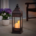 Smart Solar San Nicola Triple LED Candle Lantern - Bronze 28"H 80071 20UNPKD-T
