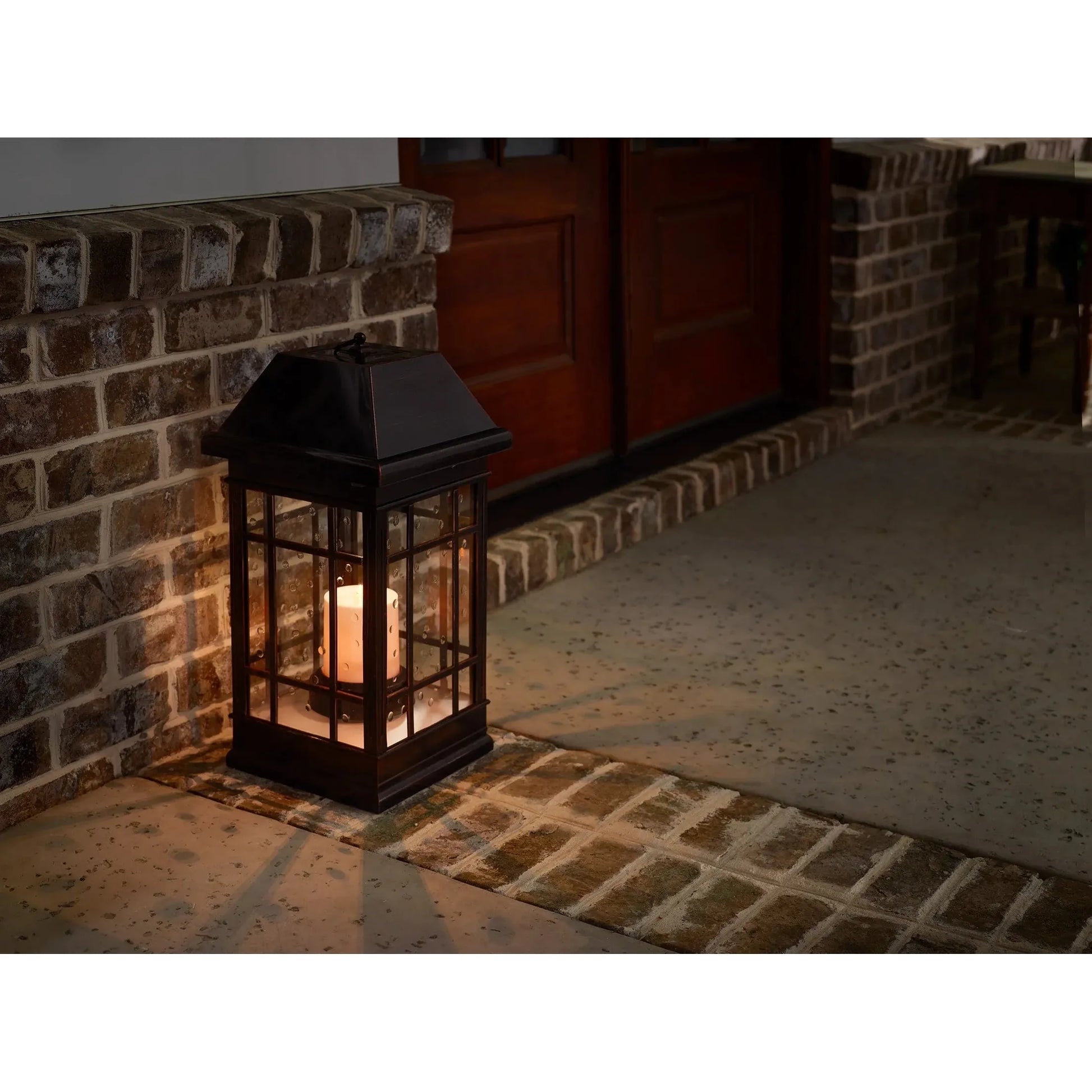 Smart Solar San Rafael Estate Solar Lantern 22"H 3900KR1