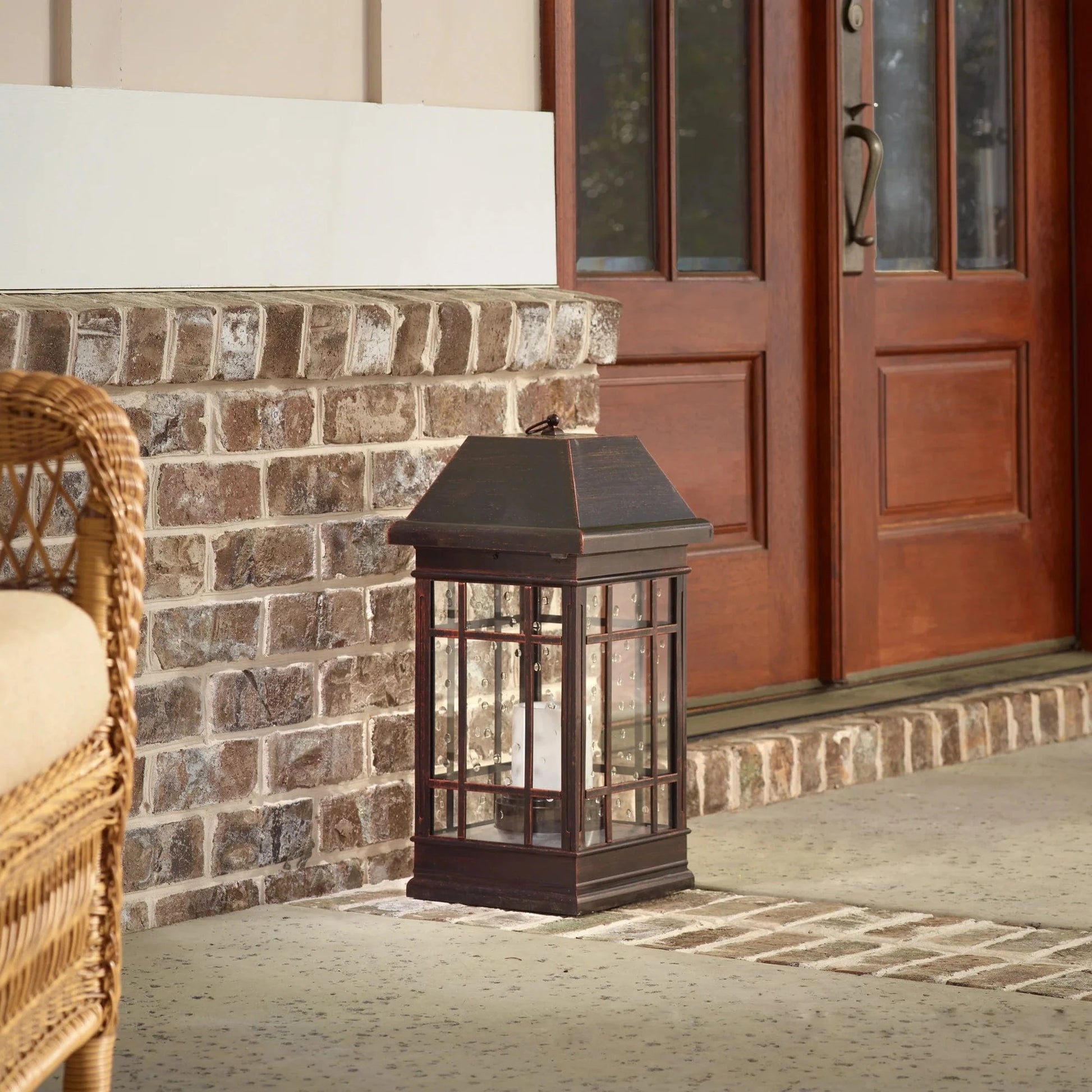 Smart Solar San Rafael Estate Solar Lantern 22"H 3900KR1