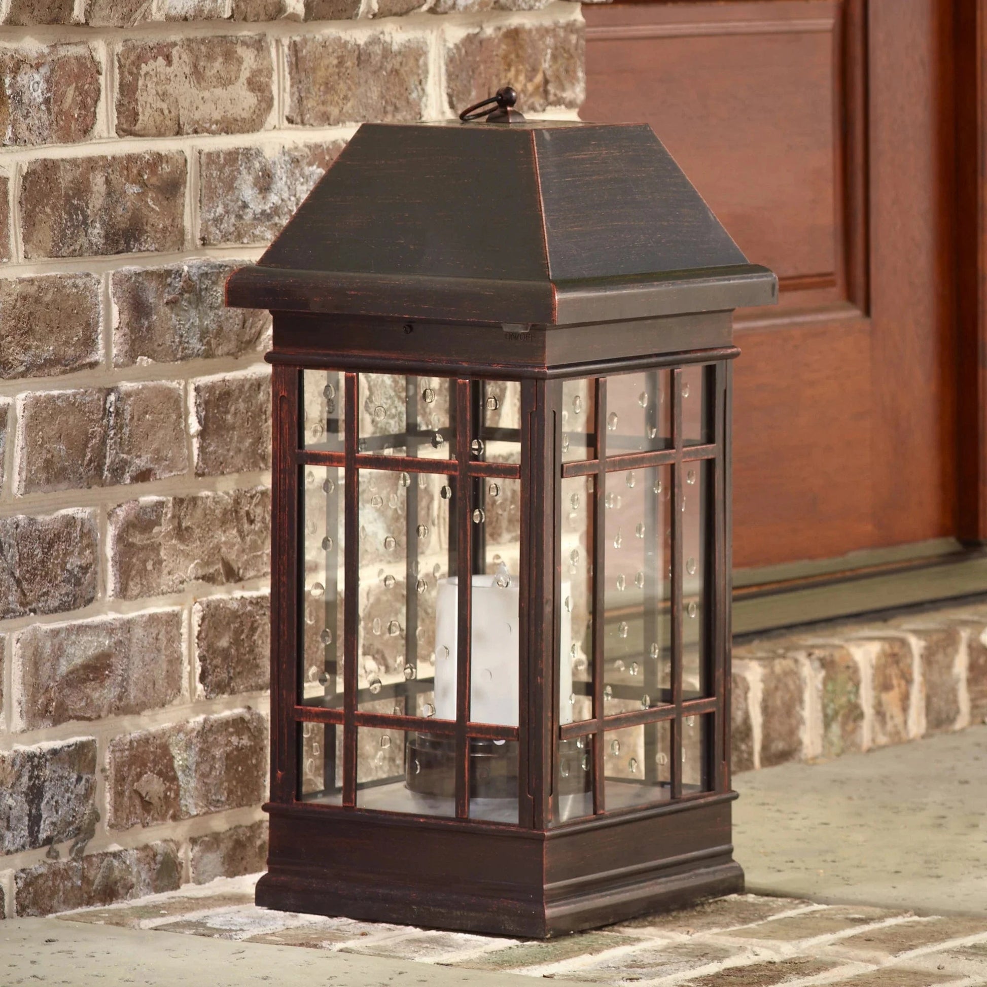 Smart Solar San Rafael Estate Solar Lantern 22"H 3900KR1