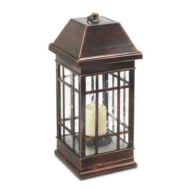 Smart Solar San Rafael II Solar Mission Lantern 15"H 3960KR1