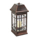 Smart Solar San Rafael II Solar Mission Lantern 15"H 3960KR1
