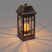 Smart Solar San Rafael II Solar Mission Lantern 15"H 3960KR1