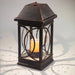 Smart Solar San Vicente Estate Solar Lantern 22"H 3986KR1