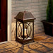 Smart Solar San Vicente Estate Solar Lantern 22"H 3986KR1