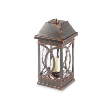 Smart Solar San Vicente II Solar Lantern 15"H 3987KR1 3987KR1