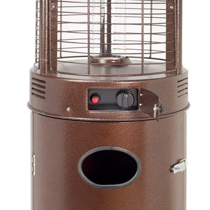 Smart Solar Floor Heater BromoHeat Standing Patio Floor Heater- Bronze BHR41000BZ / 80" Tall x 23" Diameter Smart Solar BromoHeat Standing Patio Floor Heater- Bronze BHR41000BZ
