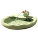 Smart Solar Outdoor Fountains Smart Solar Ceramic Bird Solar Fountain 21393R01