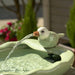 Smart Solar Outdoor Fountains Smart Solar Ceramic Bird Solar Fountain 21393R01