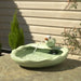 Smart Solar Outdoor Fountains Smart Solar Ceramic Bird Solar Fountain 21393R01