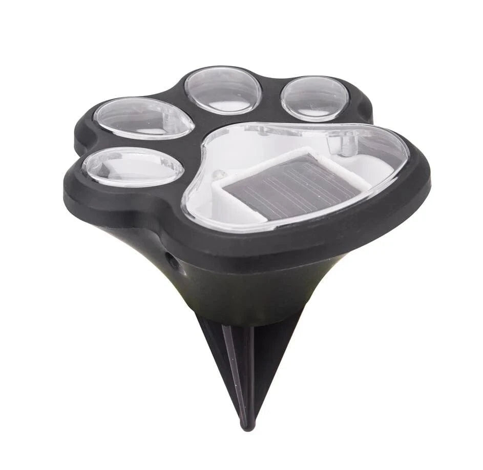 Smart Solar Floor Heater Paw Print Solar Accent Lights - Set of 6 3341WMM6 / 3.89" L x 3.89" W Smart Solar Paw Print Solar Accent Lights - Set of 6 3341WMM6