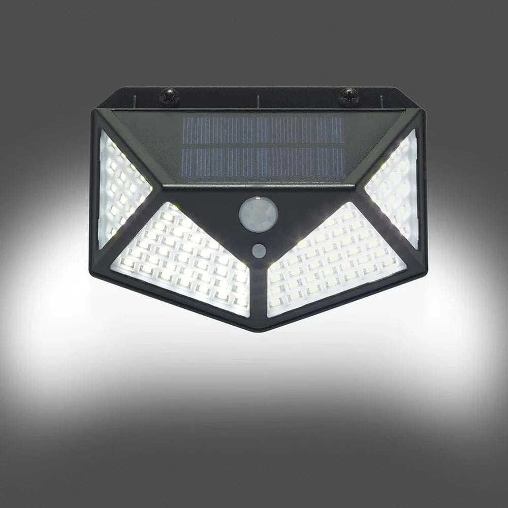 Smart Solar Floor Heater Prism Solar Motion Sensor Lights - Set of 2 344612012 / 3.94" Dia x 16.93" Smart Solar Prism Solar Motion Sensor Lights - Set of 2 344612012