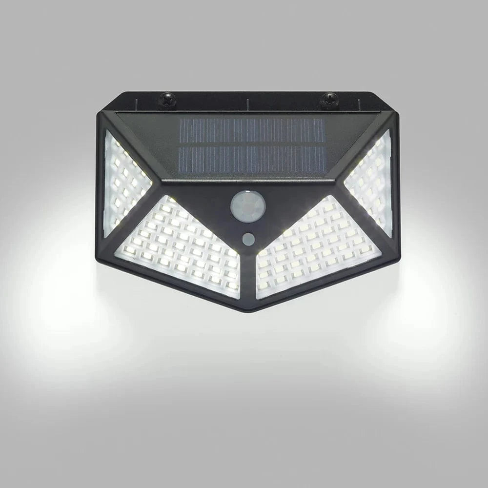 Smart Solar Floor Heater Prism Solar Motion Sensor Lights - Set of 2 344612012 / 3.94" Dia x 16.93" Smart Solar Prism Solar Motion Sensor Lights - Set of 2 344612012