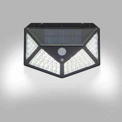 Smart Solar Floor Heater Prism Solar Motion Sensor Lights - Set of 2 344612012 / 3.94" Dia x 16.93" Smart Solar Prism Solar Motion Sensor Lights - Set of 2 344612012
