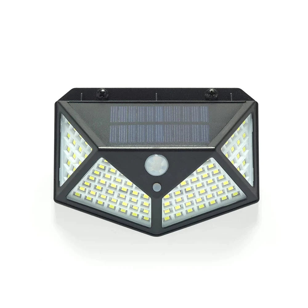 Smart Solar Floor Heater Prism Solar Motion Sensor Lights - Set of 2 344612012 / 3.94" Dia x 16.93" Smart Solar Prism Solar Motion Sensor Lights - Set of 2 344612012