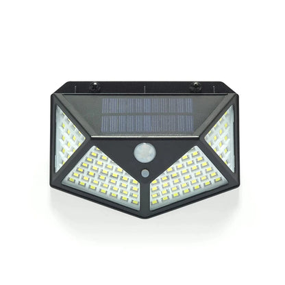 Smart Solar Floor Heater Prism Solar Motion Sensor Lights - Set of 2 344612012 / 3.94" Dia x 16.93" Smart Solar Prism Solar Motion Sensor Lights - Set of 2 344612012