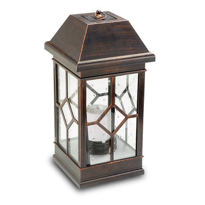 Smart Solar Floor Heater San Felipe Estate Solar Lantern (22"H) 3938KR1 / 11.40" L x 11.40" W x 22.50" H Smart Solar San Felipe Estate Solar Lantern (22"H) 3938KR1
