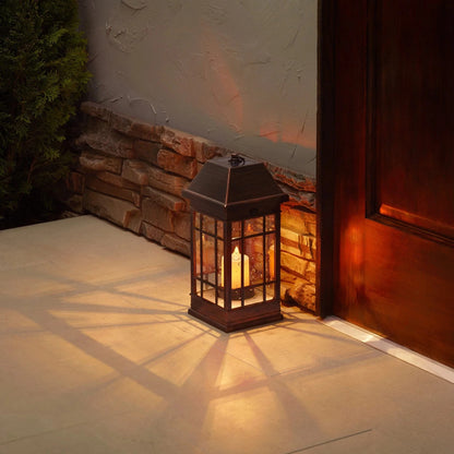 Smart Solar Floor Heater San Rafael II Solar Mission Lantern (15"H) 3960KR1 / 6.60" L x 6.60" W x 15.00" H Smart Solar San Rafael II Solar Mission Lantern (15"H) 3960KR1