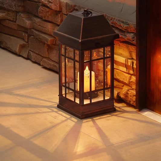 Smart Solar Floor Heater San Rafael II Solar Mission Lantern (15"H) 3960KR1 / 6.60" L x 6.60" W x 15.00" H Smart Solar San Rafael II Solar Mission Lantern (15"H) 3960KR1