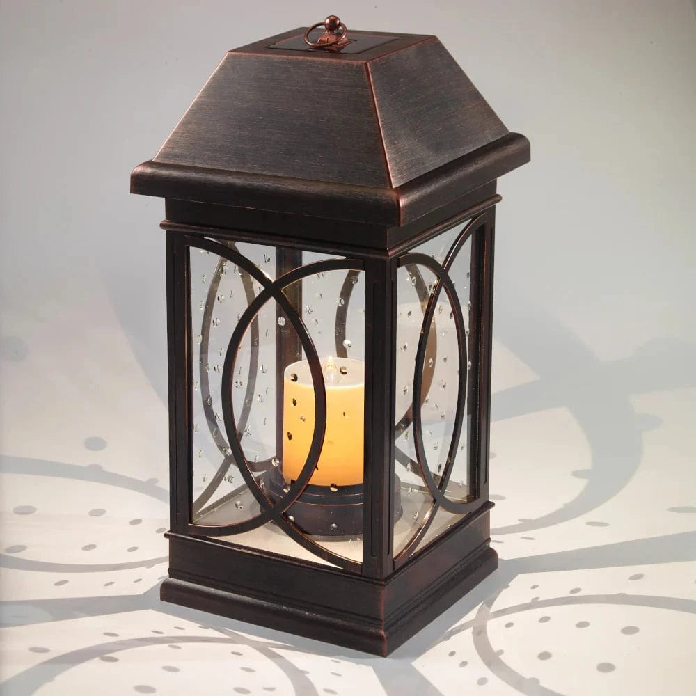 Smart Solar Floor Heater San Vicente Estate Solar Lantern (22"H) 3986KR1 / 11.40" L x 11.40" W x 22.50" H Smart Solar San Vicente Estate Solar Lantern (22"H) 3986KR1