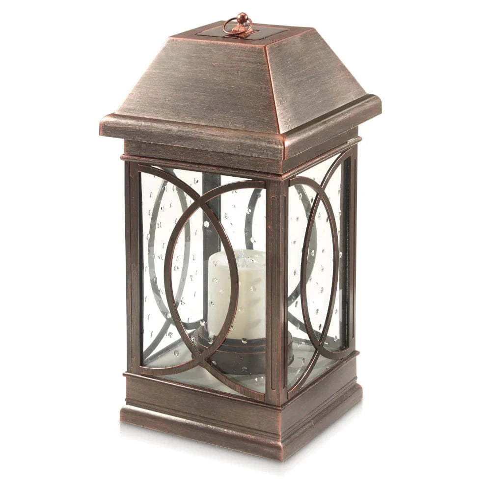Smart Solar Floor Heater San Vicente Estate Solar Lantern (22"H) 3986KR1 / 11.40" L x 11.40" W x 22.50" H Smart Solar San Vicente Estate Solar Lantern (22"H) 3986KR1