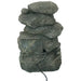 Sunnydaze 10" Stacked Rock Waterfall Fountain with LED Lights DW-35127