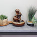 Sunnydaze 10" Tiered Vessels Ceramic Indoor Water Fountain SSS-640