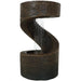 Sunnydaze 13" Winding Showers Indoor Waterfall Fountain with LED Light DW-662