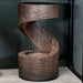 Sunnydaze 13" Winding Showers Indoor Waterfall Fountain with LED Light DW-662