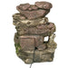 Sunnydaze 14" 5-Step Rock Falls Tabletop Water Fountain with LED Lights DW-34112