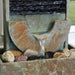 Sunnydaze 16" Half Moon Slate Indoor Water Fountain GSI-859