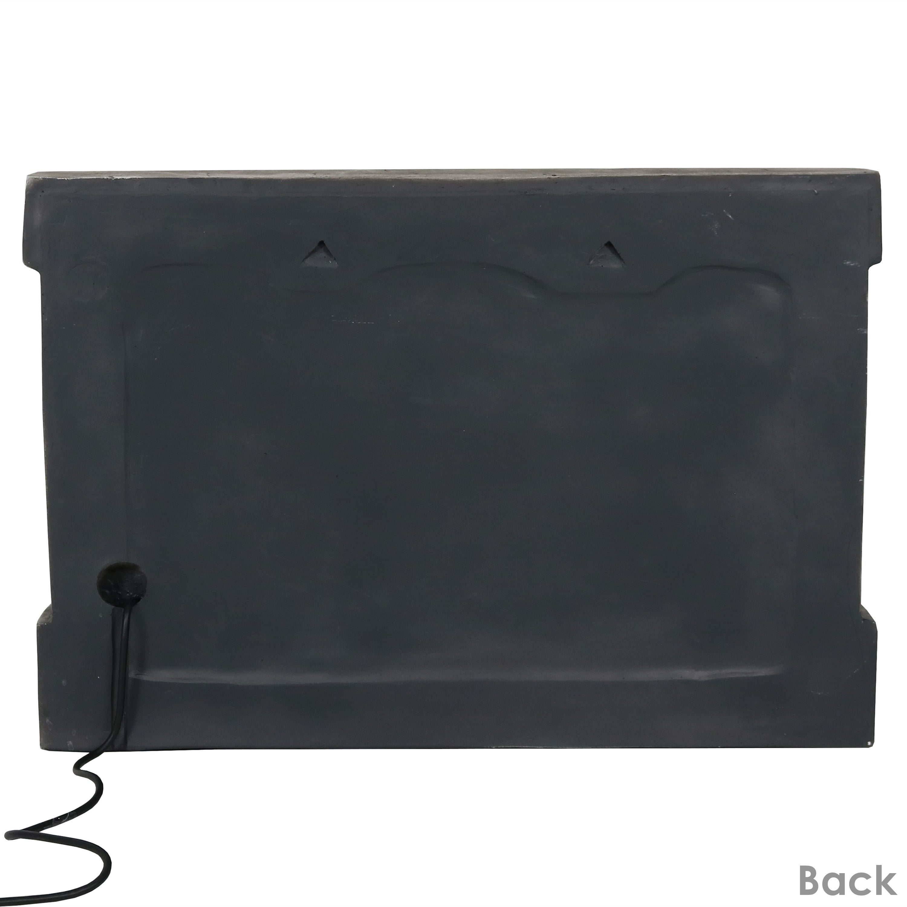 Sunnydaze 24" Ancient Outdoor Waterfall Fountain XCA-13283