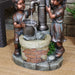 Sunnydaze 24" Jack and Jill at Farmhouse Pump and Well Outdoor Fountain SSS-268