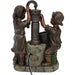 Sunnydaze 24" Jack and Jill at Farmhouse Pump and Well Outdoor Fountain SSS-268