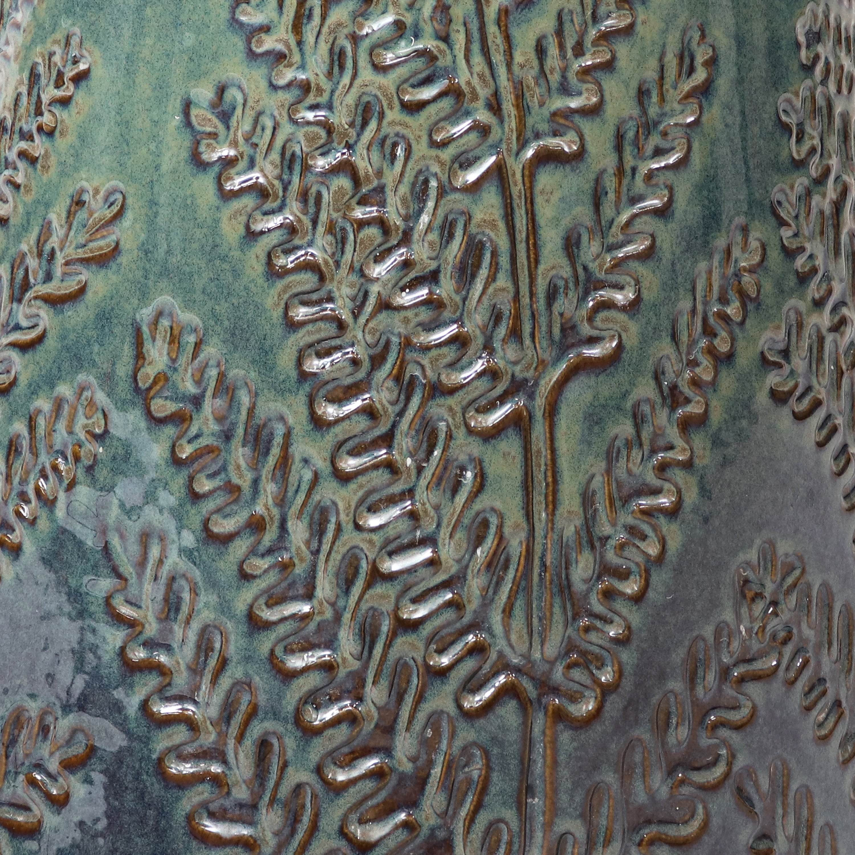 Sunnydaze 28.25" Gathering Birds Ceramic Outdoor Fountain with LED Lights SSS-697