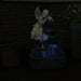 Sunnydaze 29" Angel Falls Solar Fountain with Battery Backup SL-443