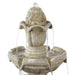 Sunnydaze 3-Tier Outdoor Water Fountain with Pump - 48" H FC-73688
