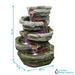 Sunnydaze 31" H Cobblestone Rock Waterfall Fountain with LED Lights DW-34079