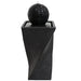 Sunnydaze 32" H Black Ball Solar Water Fountain with Battery Backup and LED Light AMP-F815