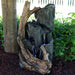 Sunnydaze 35" Cascading Mountainside Outdoor Fountain with LED Light WNC-830