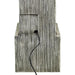 Sunnydaze 35" Modern Artistry Outdoor Water Fountain with LED Lights SSS-176
