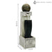 Sunnydaze 35" Modern Artistry Outdoor Water Fountain with LED Lights SSS-176