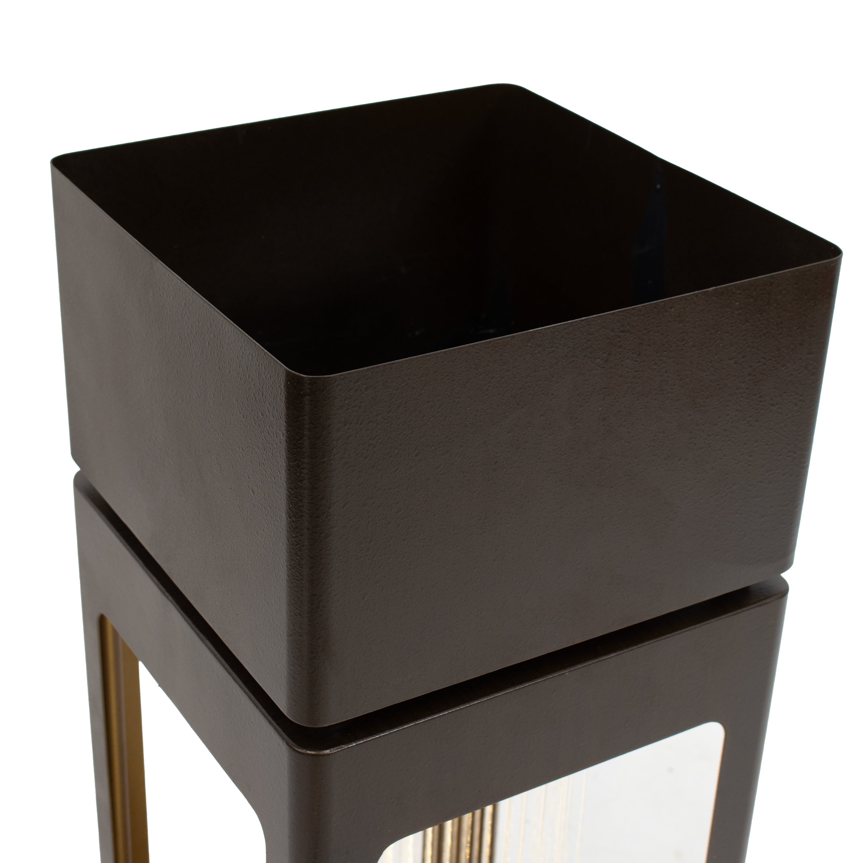 Sunnydaze 36" Serene Showers Outdoor Water Fountain with Lights MCA-2781