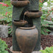 Sunnydaze 39" Cascading Earthenware Pottery Stream Fountain LZH-034