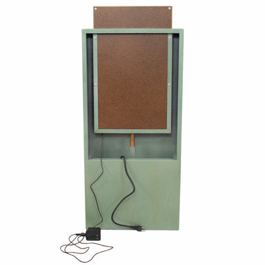 Sunnydaze 41.25" Mighty Oak Outdoor Water Fountain with Lights MCA-2611