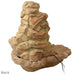 Sunnydaze 41.5" H Lighted Stone Springs Outdoor Water Fountain with LED Lights FC-73882