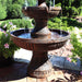 Sunnydaze 43" H Flower Blossom Outdoor Electric 3-Tier Water Fountain